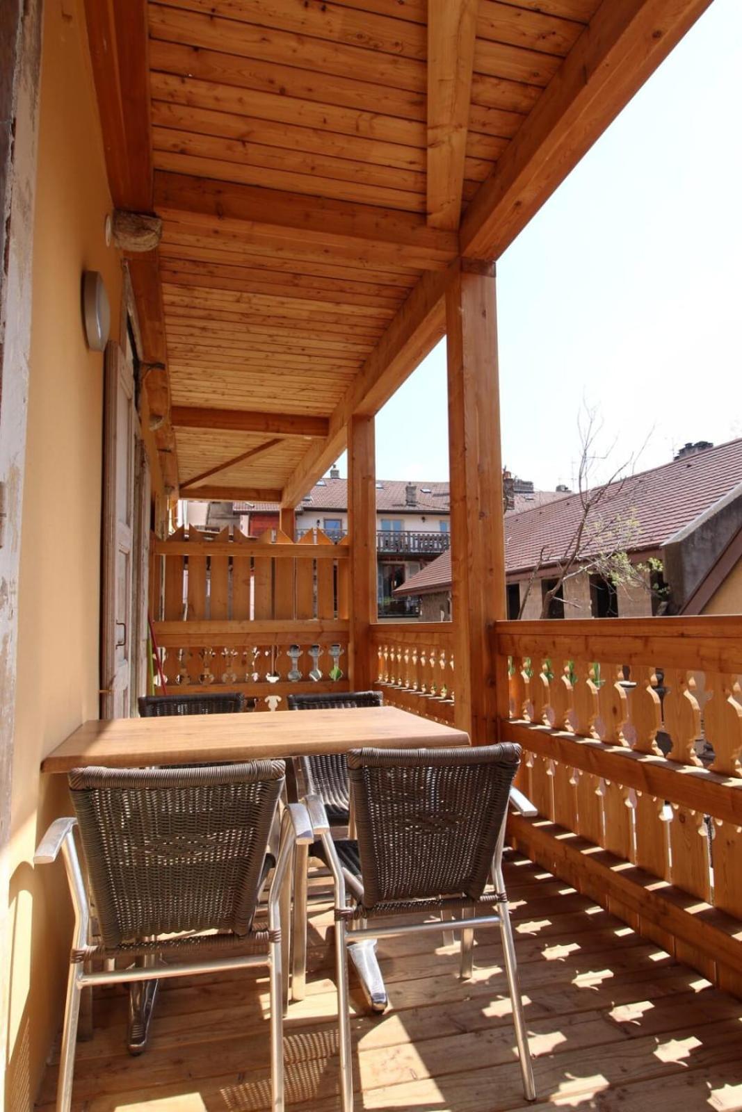 Ferienwohnung Le Royale W Balcony Annecy Exterior foto