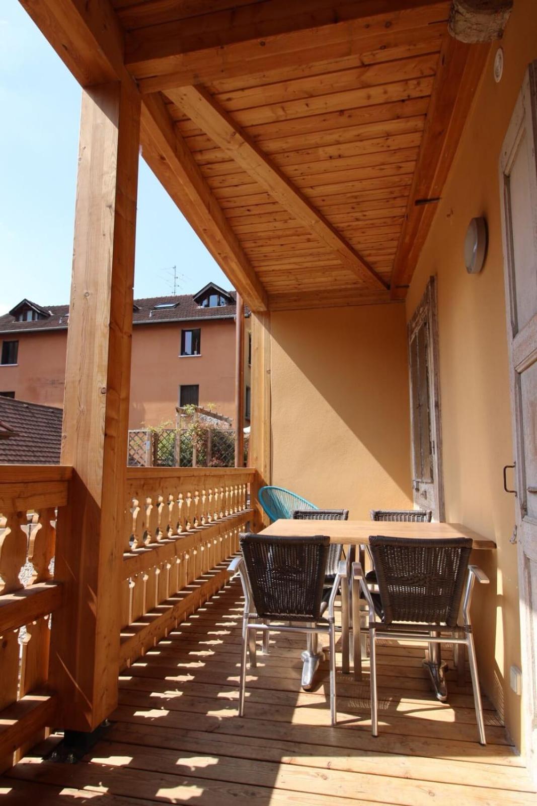 Ferienwohnung Le Royale W Balcony Annecy Exterior foto