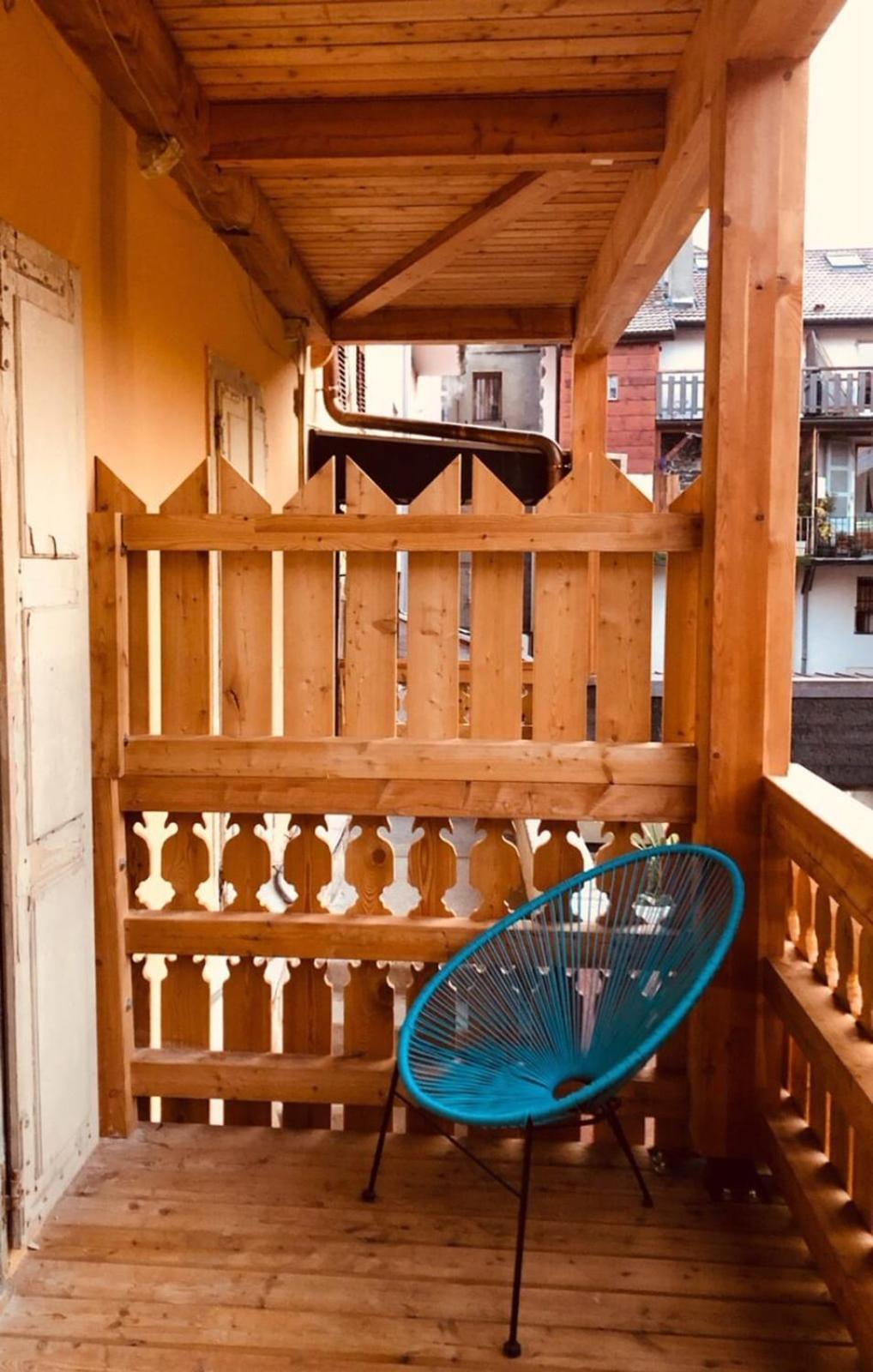 Ferienwohnung Le Royale W Balcony Annecy Exterior foto