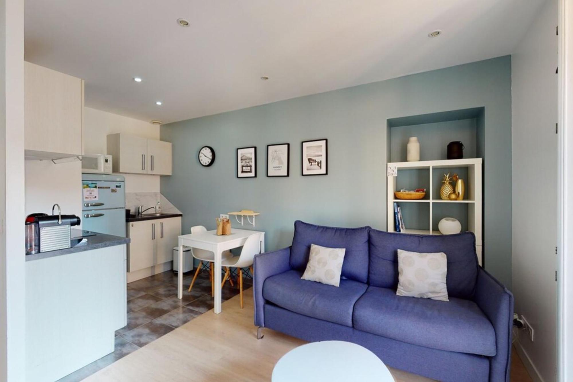 Ferienwohnung Le Royale W Balcony Annecy Exterior foto