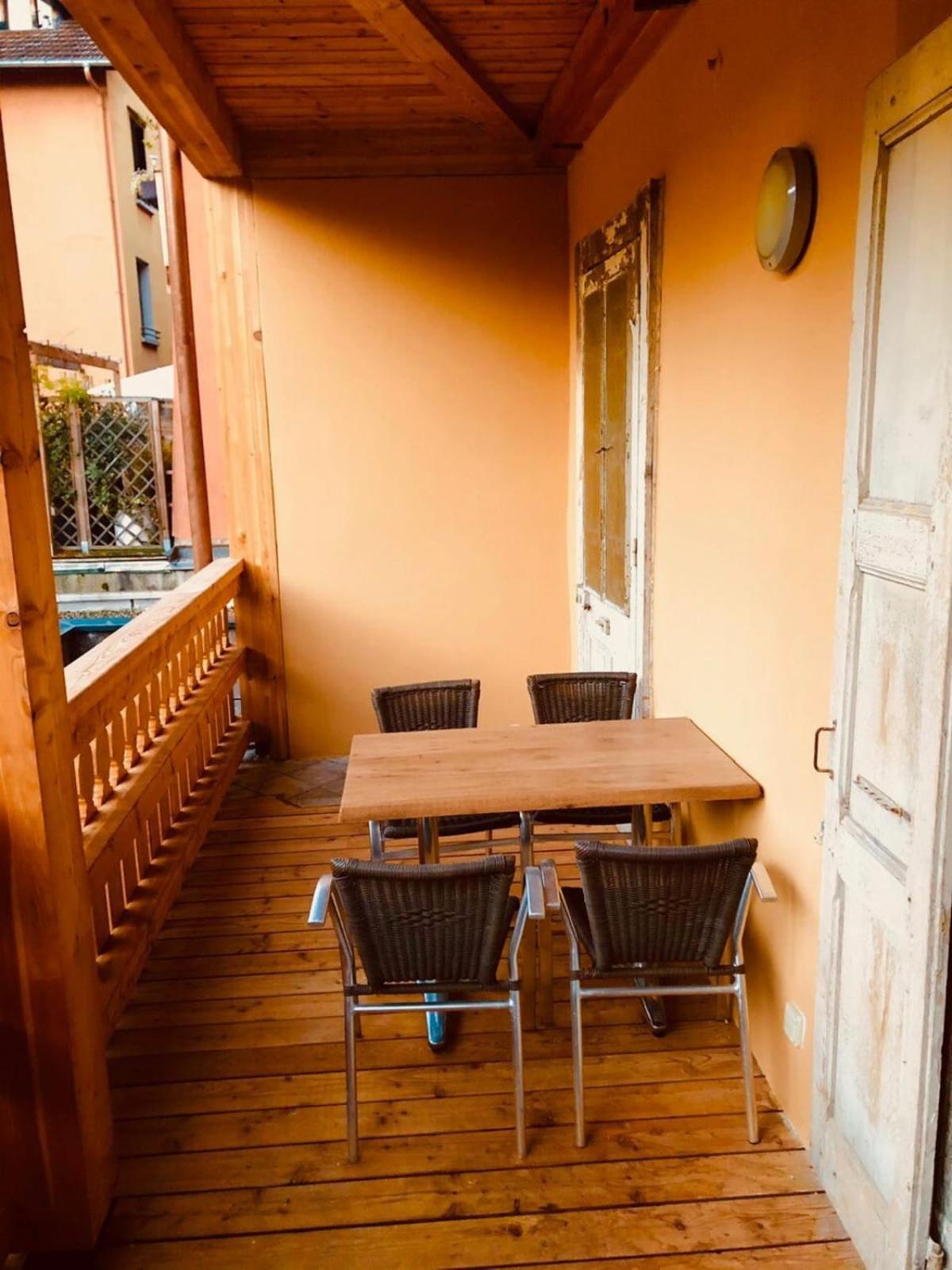 Ferienwohnung Le Royale W Balcony Annecy Exterior foto