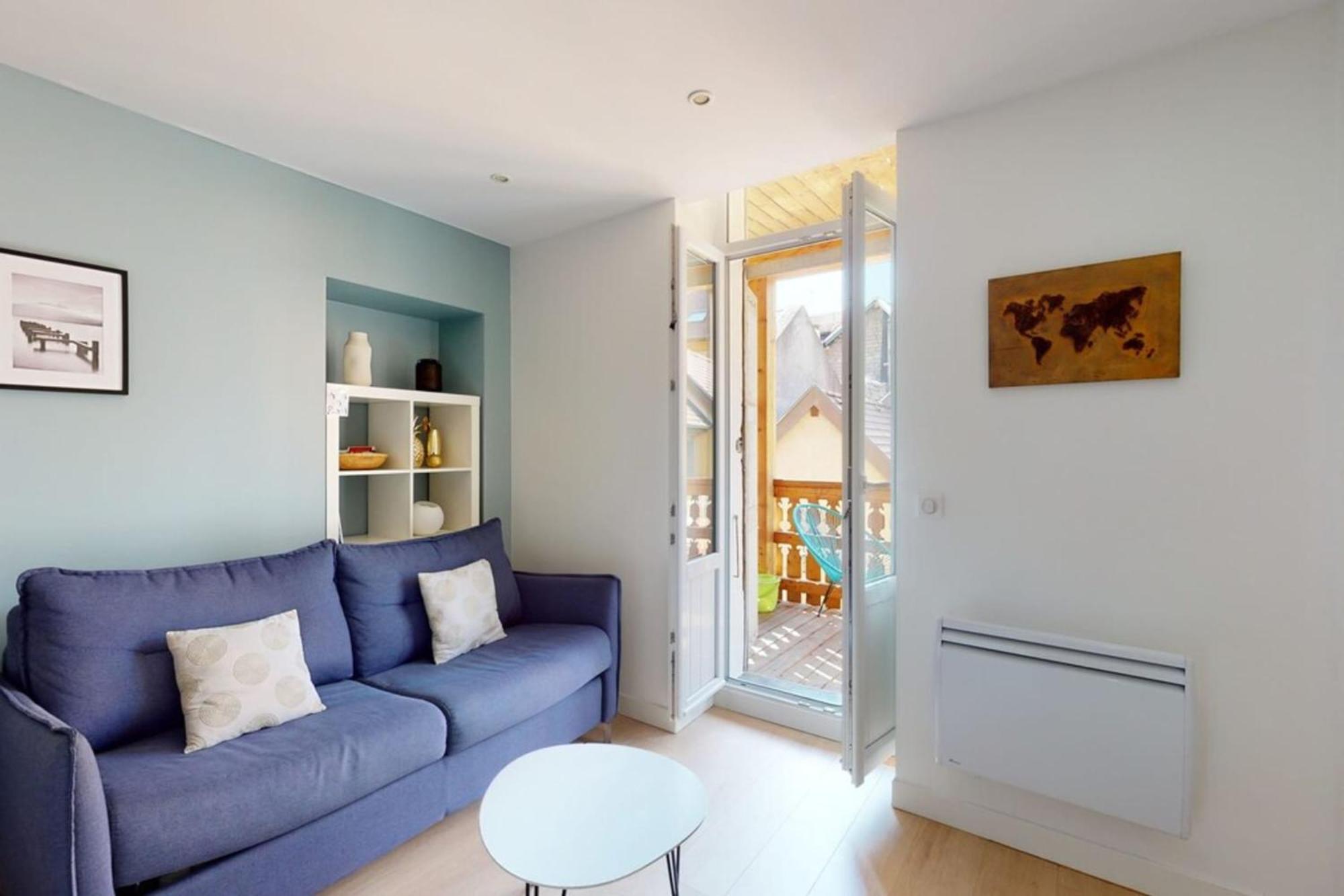 Ferienwohnung Le Royale W Balcony Annecy Exterior foto