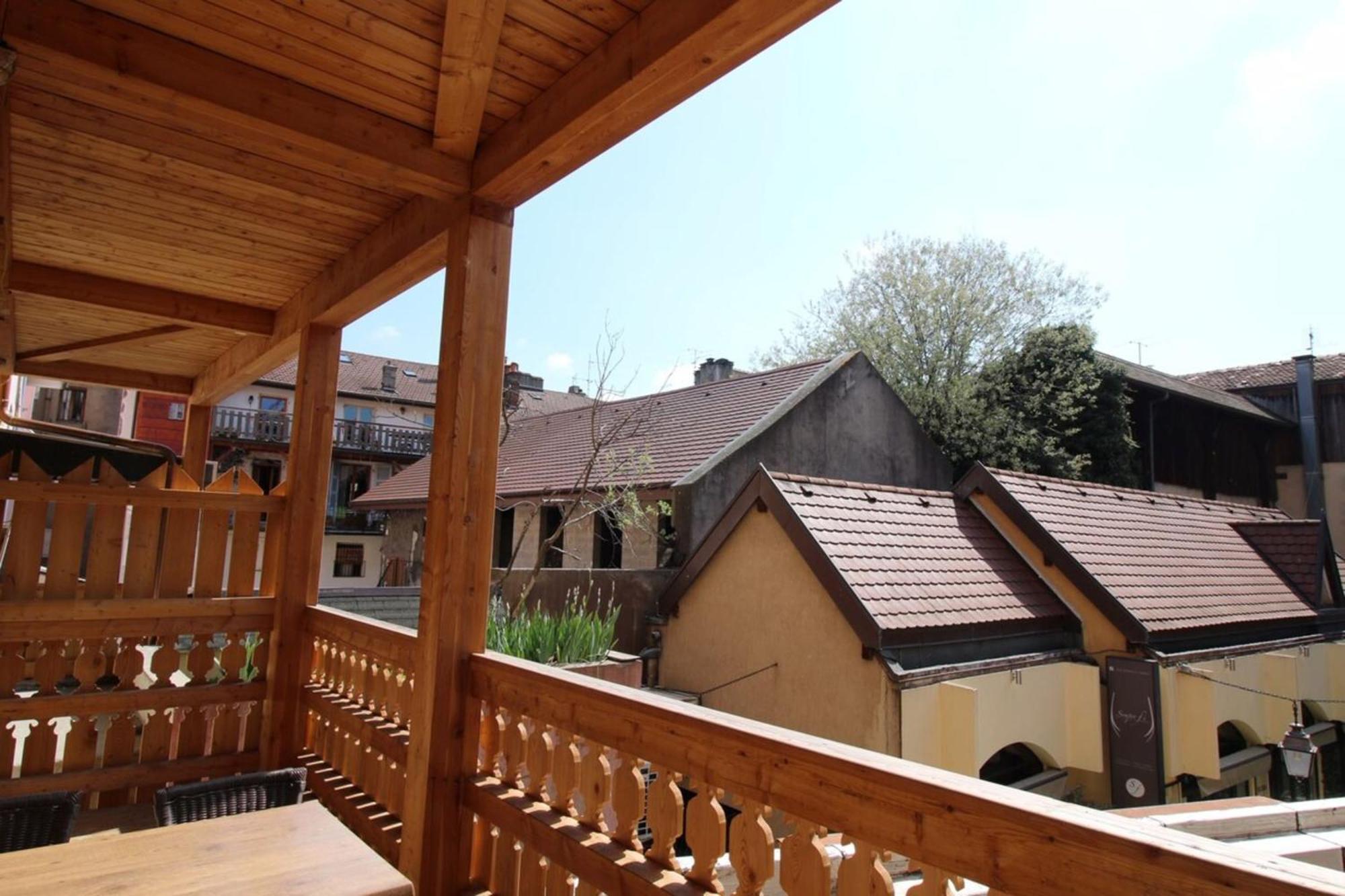 Ferienwohnung Le Royale W Balcony Annecy Exterior foto