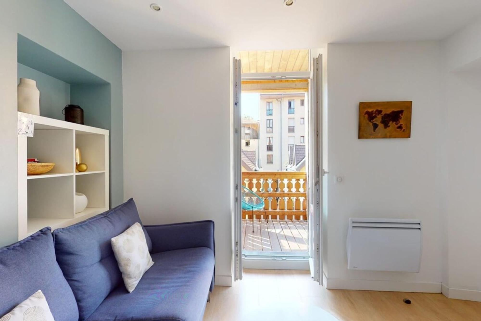Ferienwohnung Le Royale W Balcony Annecy Exterior foto