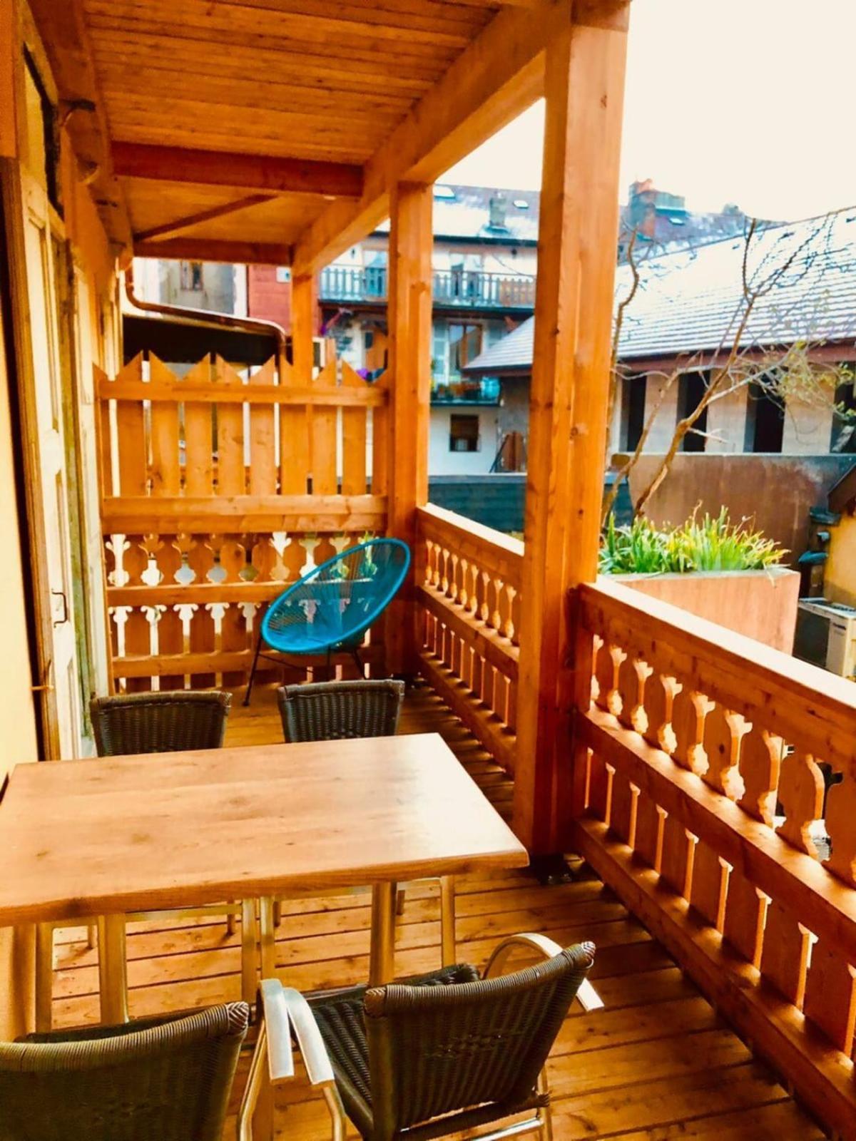 Ferienwohnung Le Royale W Balcony Annecy Exterior foto