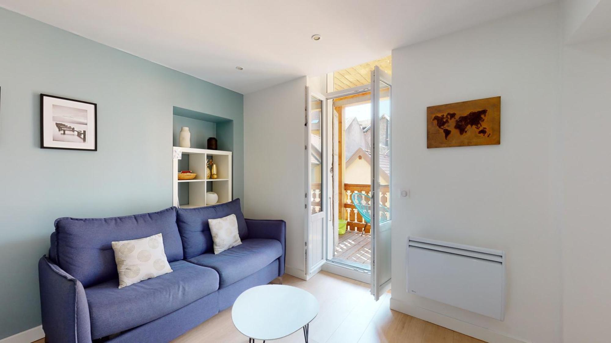 Ferienwohnung Le Royale W Balcony Annecy Exterior foto